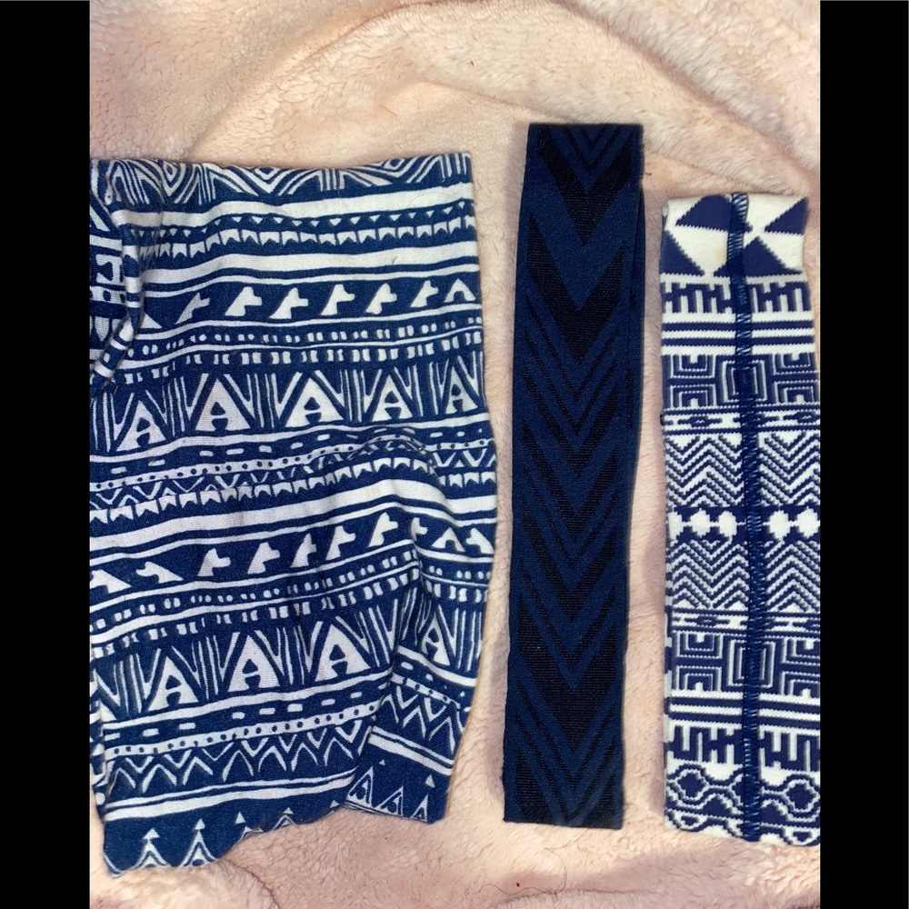 3 headbands